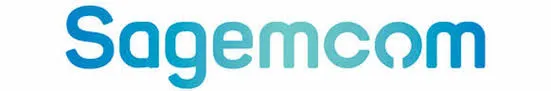 Voici le logo de la marque SAGEMCOM MULTI-ENERGY INDUSTRY qui représente son identité graphique.