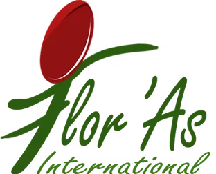 FLOR'AS INTERNATIONAL logo