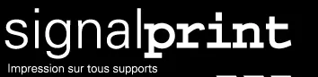 SIGNAL PRINT logo