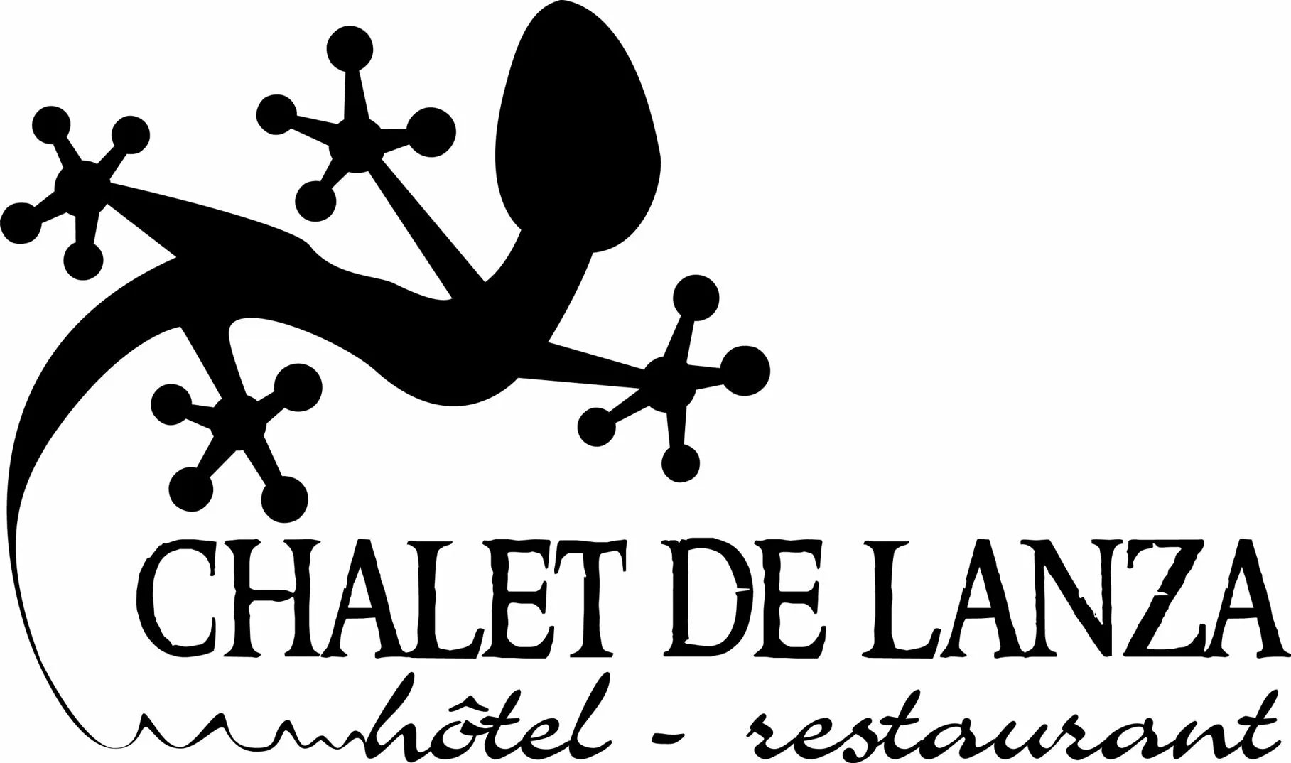 CHALET DE LANZA logo