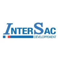 Voici le logo de la marque INTERSAC DEVELOPPEMENT qui représente son identité graphique.