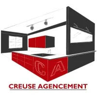 CREUSE AGENCEMENT logo