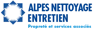 ALPES NETTOYAGE logo