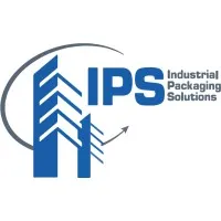 Voici le logo de la marque INDUSTRIAL PACKAGING SOLUTIONS qui représente son identité graphique.
