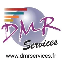 Voici le logo de la marque DMRS qui représente son identité graphique.