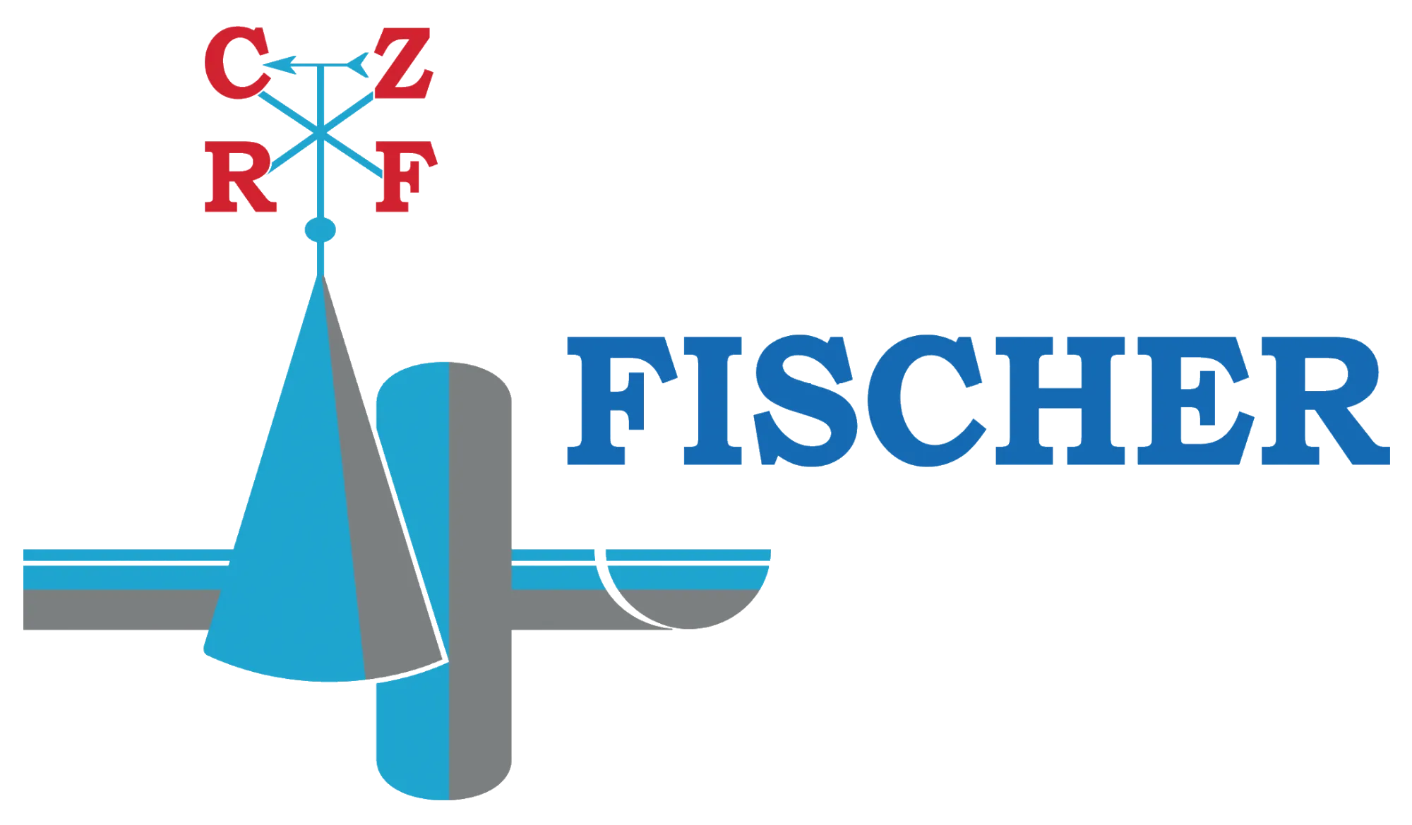 C.Z.R FISCHER logo