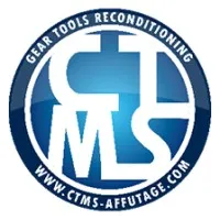 Voici le logo de la marque CUTTING TOOLS MANAGEMENT SERVICES SAAZOR (CTMS) qui représente son identité graphique.