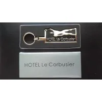 SOC DE GESTION DE L'HOTEL LE CORBUSIER (HOTEL CORBUSIER - REST VENTRE ARCHITECTE) logo