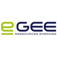Voici le logo de la marque E-GEE SA (E-GEE) qui représente son identité graphique.