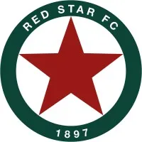 RED STAR FOOTBALL CLUB 1897, EN ABREGE RED STAR FC 1897 logo