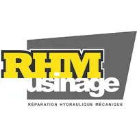Voici le logo de la marque R.H.M. qui représente son identité graphique.