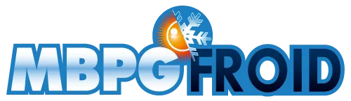 Voici le logo de la marque M B P G qui représente son identité graphique.