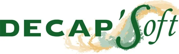 DECAP ' SOFT logo