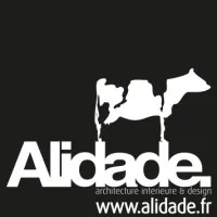 ALIDADE ARCHITECTURE INTERIEURE DESIGN logo