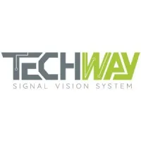 Voici le logo de la marque TECHWAY qui représente son identité graphique.