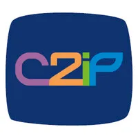 Voici le logo de la marque C2IP qui représente son identité graphique.