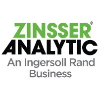 Voici le logo de la marque ZINSSER ANALYTIC qui représente son identité graphique.