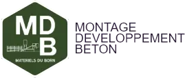 MONTAGE DEVELOPPEMENT BETON (MDB) logo