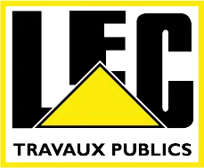 L.E.C. TRAVAUX PUBLICS logo