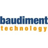 Voici le logo de la marque BAUDIMENT TECHNOLOGY (BAUDIMENT OUEST FROID CLEANAIR HIT ECO) qui représente son identité graphique.