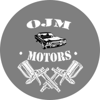 OJM AUTOMOBILES logo