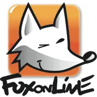 FOX ON LINE logo
