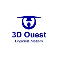 3D OUEST logo