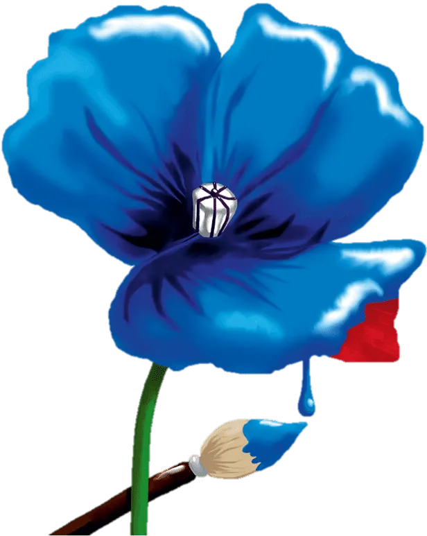 JUGE ESTELLE (LE COQUELICOT BLEU) logo