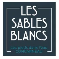 LES SABLES BLANCS logo