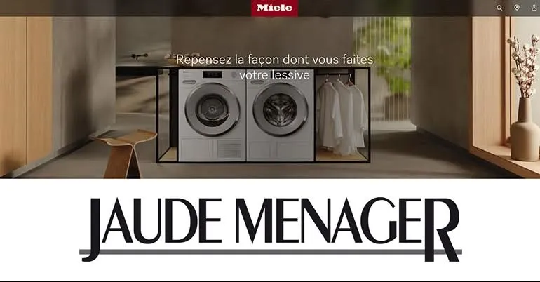 JAUDE MENAGER logo