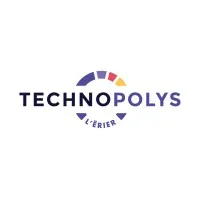 Voici le logo de la marque TECHNOPOLYS (AFS) qui représente son identité graphique.