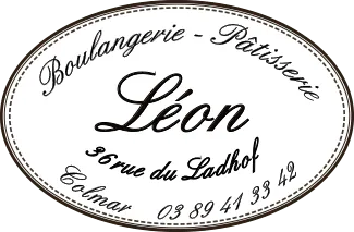 Voici le logo de la marque LEON (BOULANGERIE PATISSERIE LEON) qui représente son identité graphique.