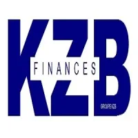 Voici le logo de la marque KZB FINANCES SAS qui représente son identité graphique.