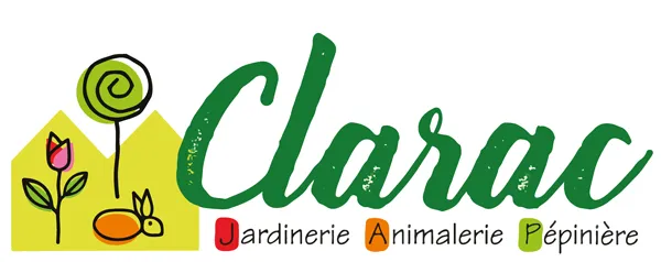 CLARAC JARDINERIE logo