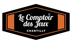 LE COMPTOIR DES JEUX (CDJ) logo