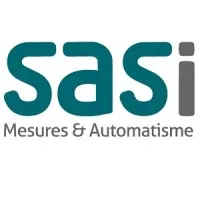 Voici le logo de la marque SOC AUTOMATISME SERVICES INSTRUMENTATION (SASI) qui représente son identité graphique.
