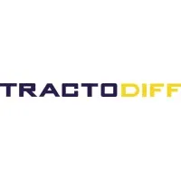 Voici le logo de la marque TRACTODIFF qui représente son identité graphique.