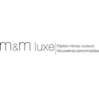 M & M LUXE logo
