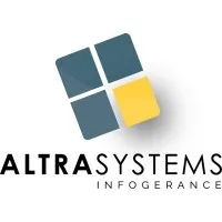 Voici le logo de la marque ALTRA SYSTEMS qui représente son identité graphique.