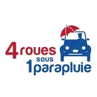 Voici le logo de la marque 4 ROUES SOUS 1 PARAPLUIE SAS qui représente son identité graphique.