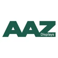 AAZ. DISPLAYS logo