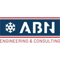Voici le logo de la marque ABN ENGINEERING & CONSULTING qui représente son identité graphique.