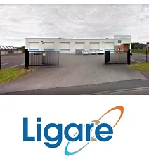LIGARE logo