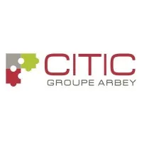 Voici le logo de la marque CITIC qui représente son identité graphique.