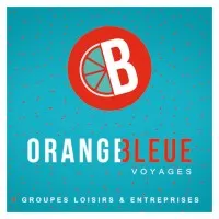 ORANGE BLEUE (ORANGE BLEUE VOYAGES) logo