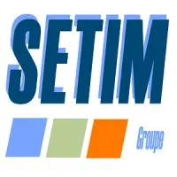 Voici le logo de la marque SETIM qui représente son identité graphique.