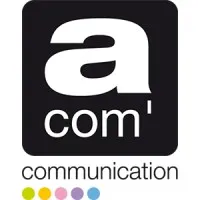 A COM' COMMUNICATION (A COM' COMMUNICATION ET FOLIVINE) logo