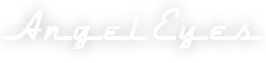ANGEL EYES (AE) logo