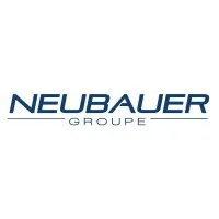 Voici le logo de la marque GROUPE NEUBAUER qui représente son identité graphique.
