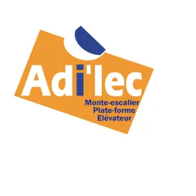 Voici le logo de la marque ADILEC qui représente son identité graphique.
